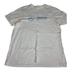 Mercedes AMG Petronas Formula One Team Lewis Hamilton #44 T-Shirt White XL